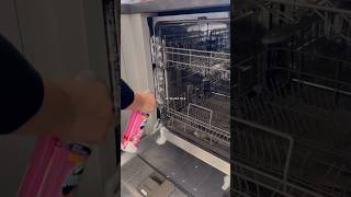 Cleaning Hacks Dishwasher professional cleaning Bring it back to new condition lifehacks tips [upl. by Col]