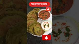 Palak se banne wali tasty recipe  palak puri recipe food cooking funfoodwithseeta recipe [upl. by Yereffej]