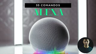 Alexa 35 Comandos secretos que vão te surpreender [upl. by Tamra655]