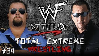 quotTrouble With The Lawquot  Attitude Era  Total Extreme Wrestling [upl. by Niwled152]