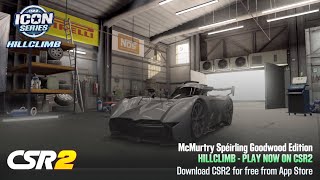 CSR2  Speirling Goodwood Edition  tune amp shift  6624 [upl. by Aksoyn]