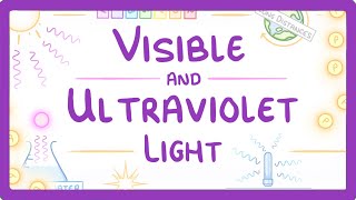 GCSE Physics  Visible and UV Light 67 [upl. by Flemming]