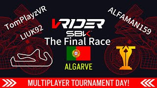 VRider SBK  Official Algarve Tournament Final  Meta Quest [upl. by Erle]