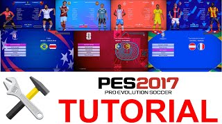 PES 2017  SIDER TUTORIAL 2024 [upl. by Blackington]