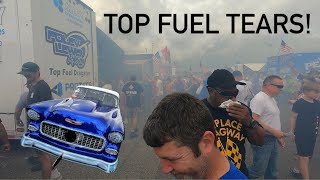 Gatornationals 2024 Top Fuel Tears [upl. by Illehs]