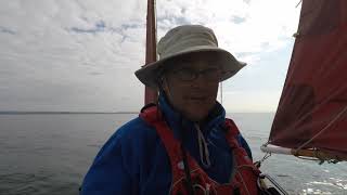 Dinghy cruising a Welsford navigator Elusive Cetaceans [upl. by Erdua]