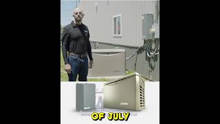 Buy A Generator Get an Automatic Transfer Switch Free [upl. by Elohcin]