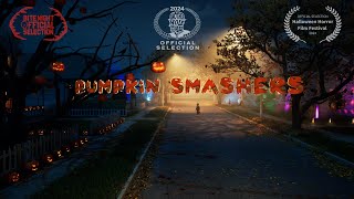 quotPumpkin Smashersquot  Halloween Animated Horror Short [upl. by Darnell]