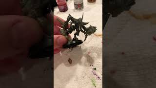 Kit bashed brood lord warhammer40k kitbash tabletopminatures beautiful gaming [upl. by Sucramej]