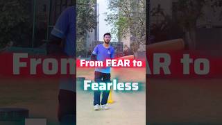 Batting Tips 👉🏻 BodyLine Balls FEAR 😨 Series Part2 cricket cricketing cricketlover [upl. by Convery18]