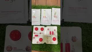 Professional O3 bridal facial kit reviews facialforglowingskin Themoonmakeover song [upl. by Yliram]