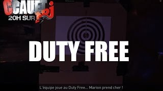 Léquipe joue au Duty Free Marion prend cher   CCauet sur NRJ [upl. by Kieryt321]