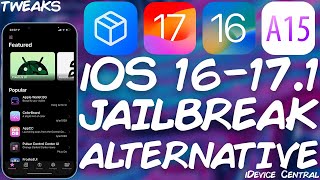 iOS 16  171 MISAKA JAILBREAK Alternative MAJOR UPDATE Tweaks Themes Great File Manager [upl. by Onig]