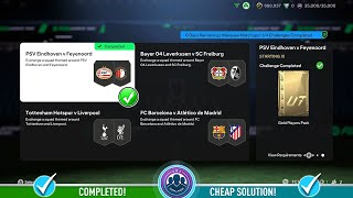 FC 25 Marquee Matchups – PSV Eindhoven v Feyenoord SBC  Cheap Solution amp Tips [upl. by Etolas]