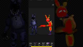 IM making withered purple guy youtubeshorts fivenigthsatfreddys fnaf2 fnaf3 [upl. by Packston5]