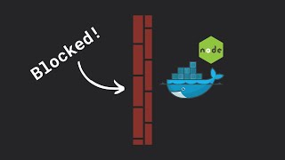 Dont Expose All Your Docker Containers [upl. by Anwahsal]