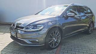 VW Golf VII Variant 14 TSI DSG FACELIFT HIGHLINE LED KAMERA [upl. by Eide]