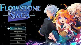 Flowstone Saga PC gameplay 4K [upl. by Cohen676]