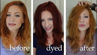 Lightening or removing dye with Vitamin C and Shampoo [upl. by Nadabb623]