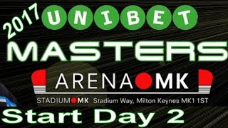 2017 Unibet Masters Mensur Suljovic v Jelle Klaasen  Walk On [upl. by Jandy525]