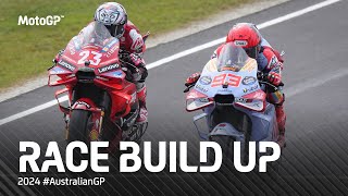 MotoGP Race Build Up  2024 AustralianGP [upl. by Nele]