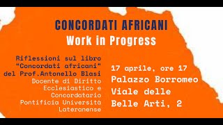 Concordati Africani  Work in progress [upl. by Delora]