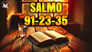 SALMO 91 y SALMO 23 Las ORACIONES MÁS PODEROSAS de la BIBLIA 💚 24 de octubre [upl. by Gittle]