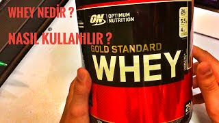 Protein Tozu İncelemesi  Optimum Gold Standart Whey İncelemesi [upl. by Adnarahs]