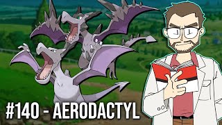 Aerodactyl would be better if it looked a bit more like its Mega Evolution  Pokémon Review [upl. by Tronna]