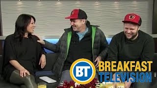 Norm Macdonald on Breakfast Television Calgary 2014 I ate a lot of eggs [upl. by Gaulin]