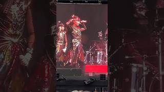 Wrapping up the show BABYMETAL  Distortion DOWNLOAD babymetal download [upl. by Ahsehat]