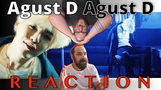 Agust D Agust D REACTION [upl. by Cariotta]