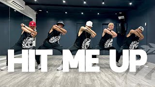 HIT ME UP by TIMETHAI  Dance Fitness  TML Crew Kramer Pastrana [upl. by Aivatnwahs]