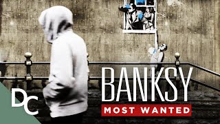 Who Is Banksy  Banksy Most Wanted  Full HD Documentary  Documentary central [upl. by Kape]