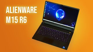 Alienware M15 R6 Review  The Intel 11th Gen Edition [upl. by Kerns]