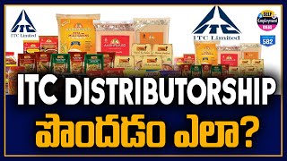 ITC Distributorship ఎలా పొందాలి how to apply ITC Distributorship FMCG distributorship business [upl. by Eiramrefinnej698]