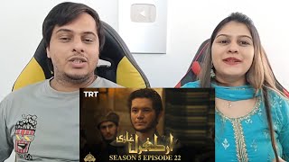 Ertugrul Ghazi Urdu  Episode 22 Season 5 [upl. by Converse12]