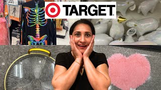 NEW TARGET FINDS  SHOP WITH ME  Durgas Delights and Disasters [upl. by Ennaihs734]