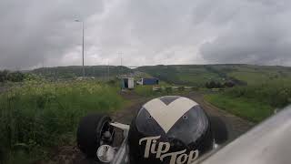 Scammonden Dam Speed Hillclimb 2652024 Cooper T90 onboard [upl. by Mulvihill]