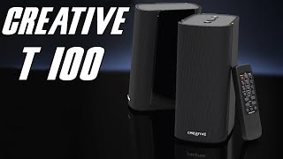 Creative T100  test recenzja review  głośniki 20 w starym stylu Sporo funkcji wysoka cena [upl. by Nevah]