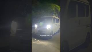 Suzuki Every Headlamps Upgraded With LED Light [upl. by Alauqahs]