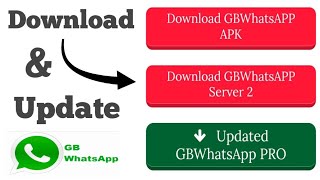 How to Update Gb Whatsapp Pro 2022 Gb Whatsapp latest version download Gb Whatsapp Download [upl. by Chrisoula]