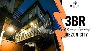 House Tour 39  Affordable Townhouse  Charming Designer House and Lot for Sale in Quezon City [upl. by Irahs]