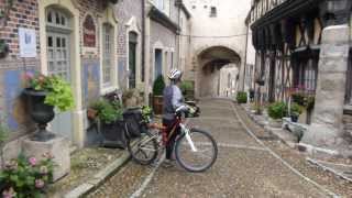 La Loire à vélo 2013 Orleans  Nevers  Paray le Monial [upl. by Philine371]