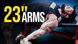 Unbelievable Arm Pump Workout For Massive Biceps And Triceps [upl. by Domph]