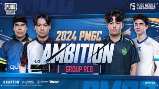 Group Red Ambition  2024 PUBG MOBILE GLOBAL CHAMPIONSHIP [upl. by Pry]