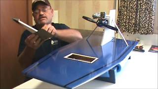 R C AIRBOAT WINDSTRYKER 40 BUILD [upl. by Akin934]