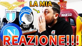 😱 ASSURDOOO‼️ BARCELLONANAPOLI e PORTOLAZIO‼️ La MIA REAZIONE ai SORTEGGI di EUROPA LEAGUE [upl. by Graham]