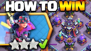 How to 3 Star Clashiversary Challenge 3  Clash of Clans [upl. by Anuait352]