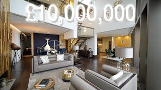 £10000000 Luxury Central London Penthouse Apartment  Property Tour  Buckingham Palace View [upl. by Notnilk852]